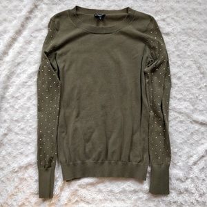 Express long sleeve sweater
